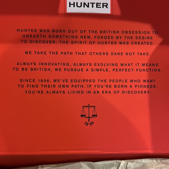 Brand new women’s hunter boots - Picture 6 of 7